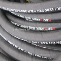 factory hydraulic hose EN853 ISN 1 / 4 dia black